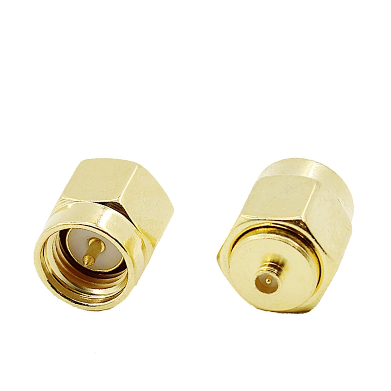 5PCS RF Coaxial Connector SMA male to IPEX 1st Generation test header SMA-J to IPX-JJ terminal 1.9mm IPX socket UFL converter