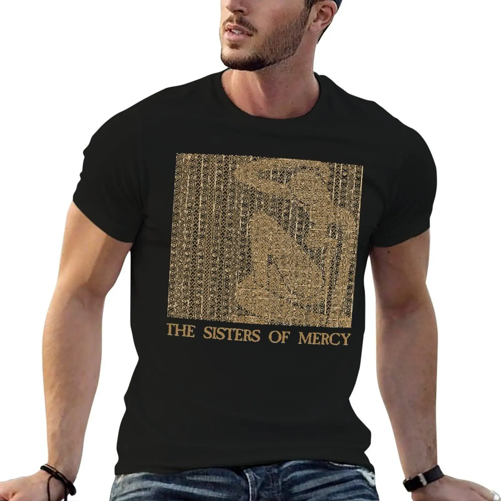 Alice - The Sisters of Mercy T-Shirt Sports Casual Breathable Tee Shirt