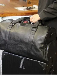 Sac à main en cuir de vachette pour homme, gymnase, yoga, sports, voyage d'affaires, commpiedmont