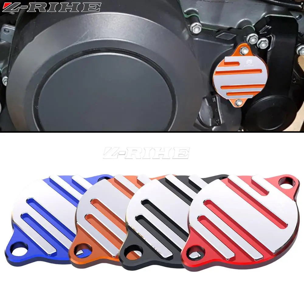 

For 401SVARTPILEN 401VITPILEN 2018-2023 2022 2021 2020 2019 Motorcycle OIL FILTER Guard Protection Cover Cap