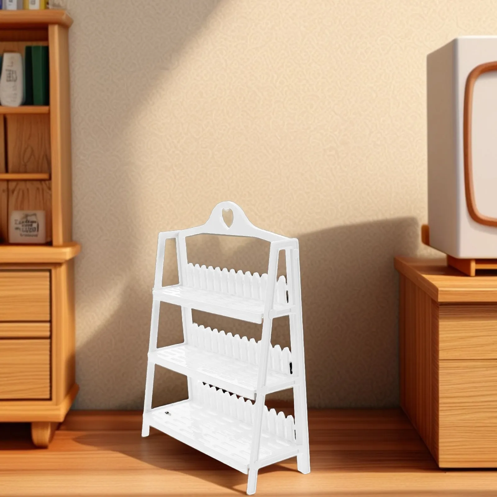 Mini House Miniature Dollhouse Furniture Halloween Christmas Children Play House Children Play Houses Early Learning Educational