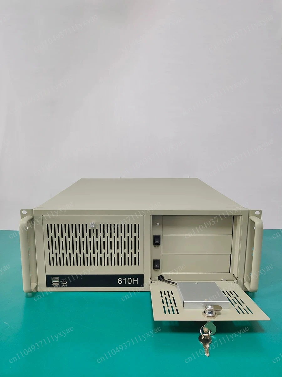 Industrial control chassis 610h rack type main board 7 slots multi serial port industrial computer computer 4u server