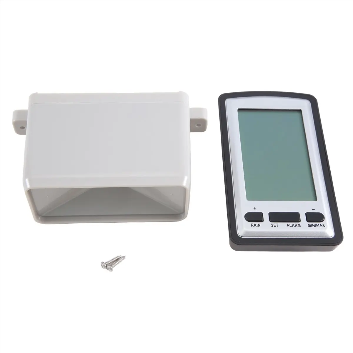 【TODAY-BUY】Wireless Rain Meter Gauge Weather Station Indoor/Outdoor Temperature Recorder