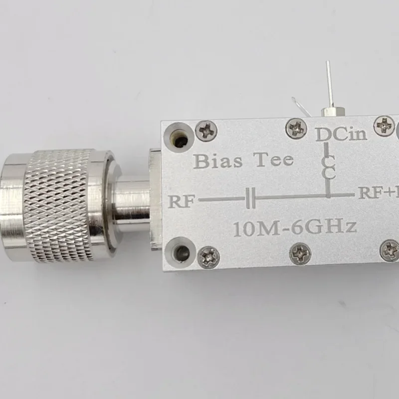 Nagłówek N Podajnik RF Izolator RF Podajnik spustowy Trójnik spustowy 10 MHz-6 GHz