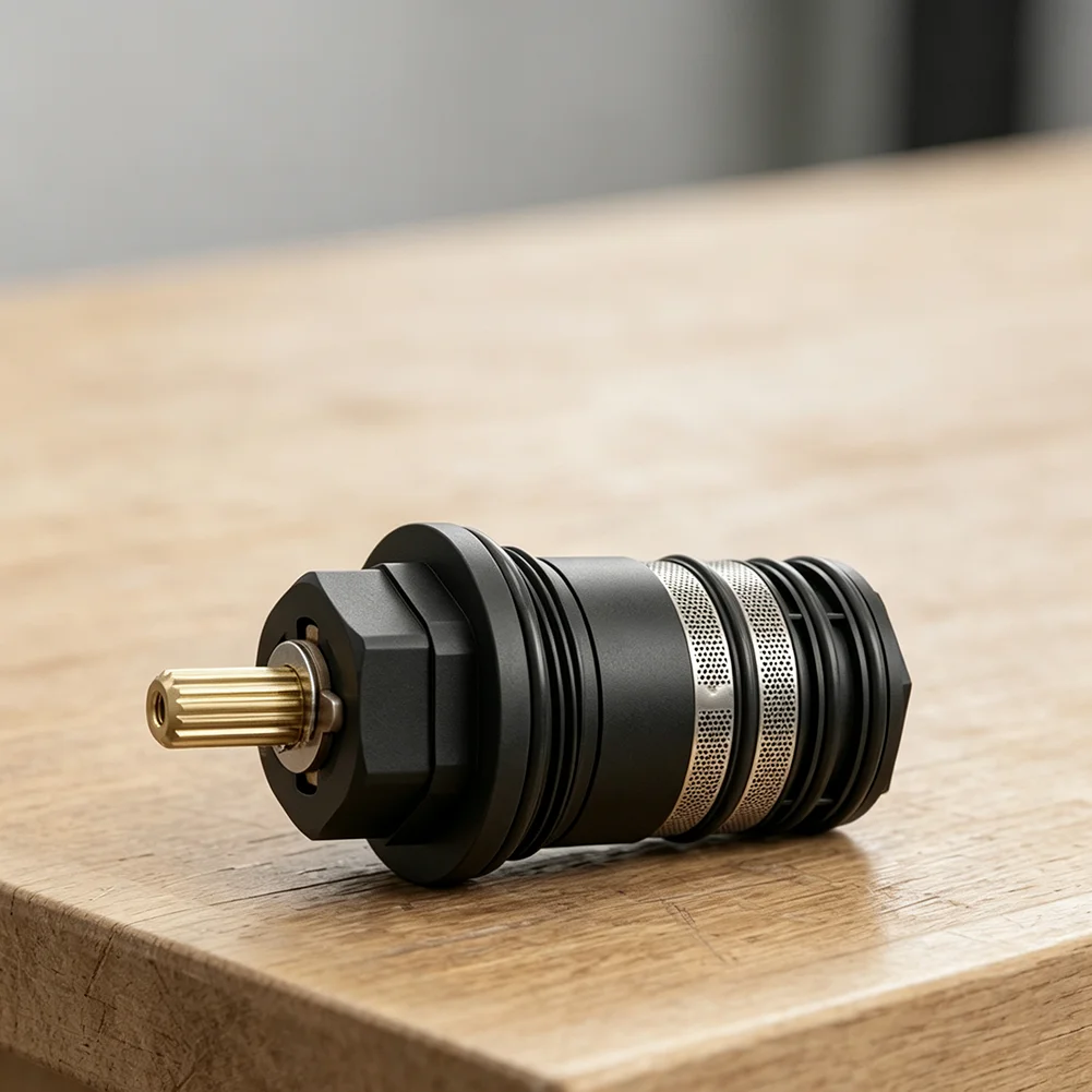 Temperature Control Valve For 94282000 34-Inch Thermostatic Cartridge Features Precise Control Over Water Temperature
