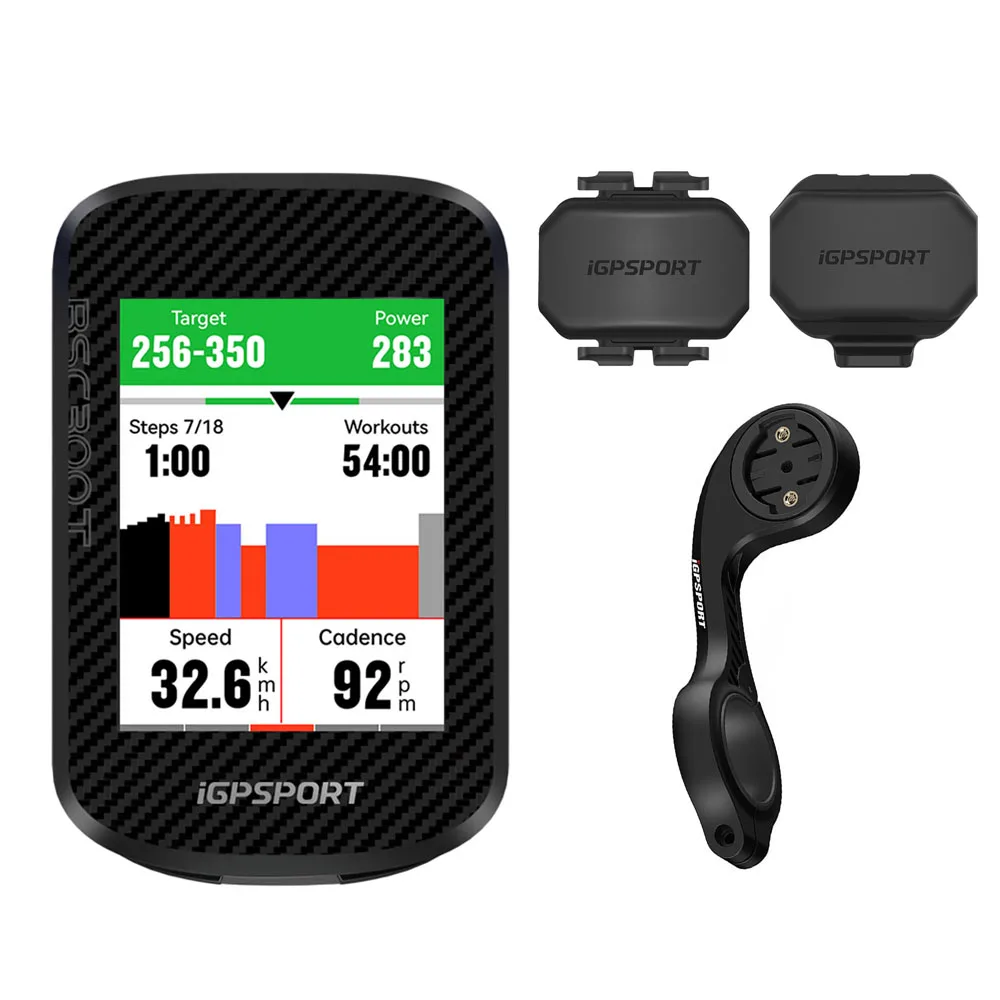iGPSPORT BSC300 GPS Bike Computer with Color Screen