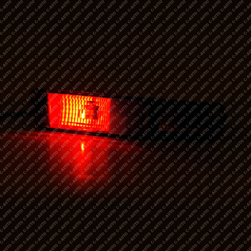For Mitsubishi Pajero Montero V73 V75 V77 2003-2007 Car Rear Bumper Brake Light Tail Turn Signal Reflector Lamp With Bulb