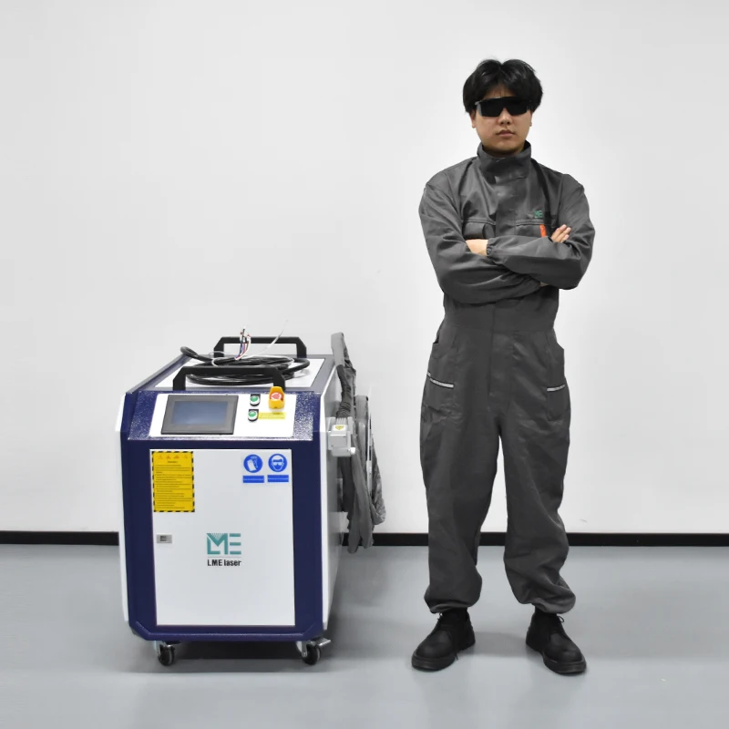 

HOT High Quality 2000W 3000W 1500W Laser Cleaning Machine With RECI Laser Source