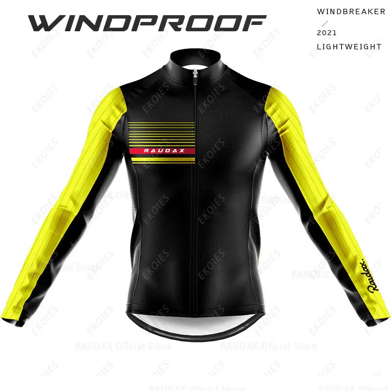 Windproof Cycling Jackets for Men, Mountain Bike Jerseys, Outdoor Bicycle Team, Windbreaker, Cycling Shirts, New, 2023