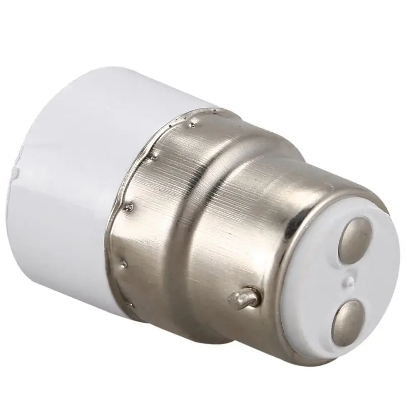 AA81-AC 220V B22 To E14 Base Socket Light Lamp Bulb Adapter Holder 16Pcs