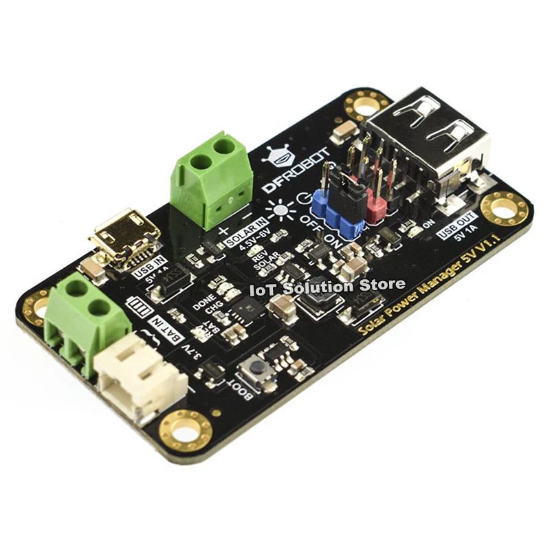 Solar Power Manager 5V, SKU: DFR0559