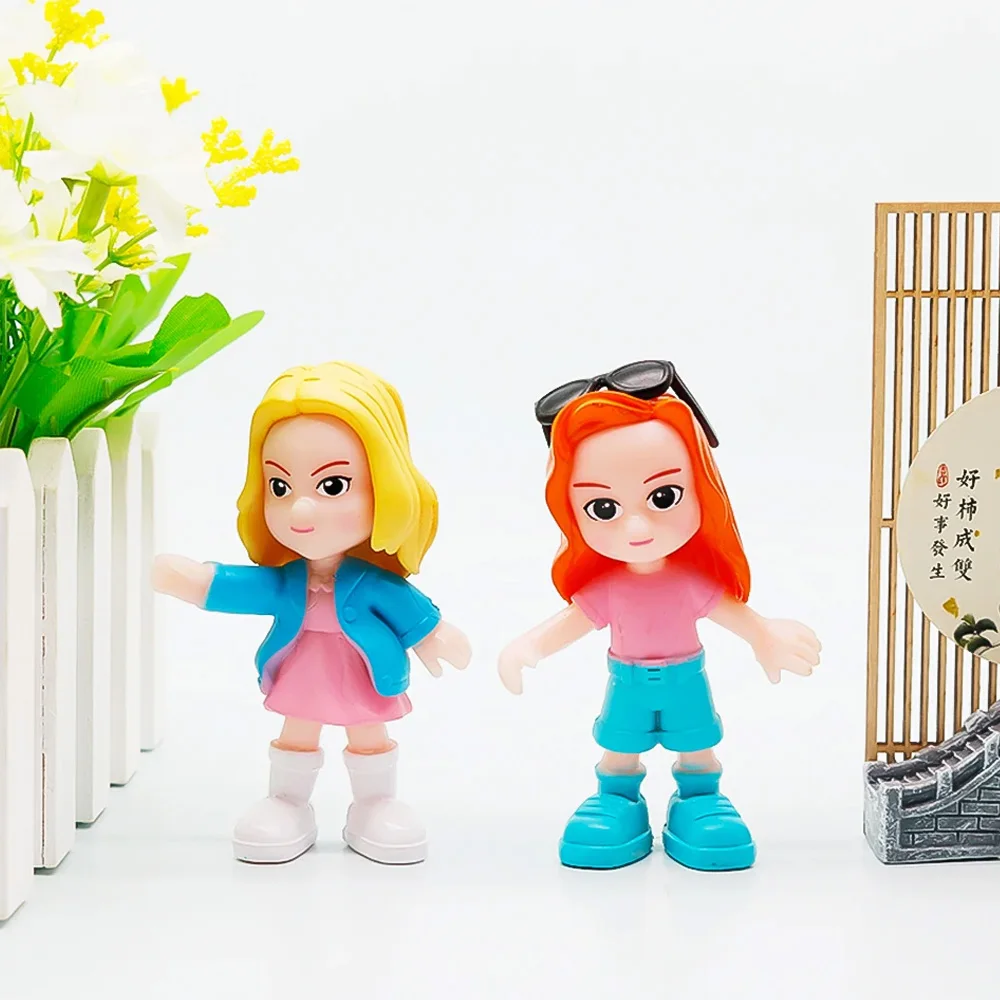 Petite statue de dessin animé Nancy Strange Steve Harrington, modèle périphérique, décoration de bureau, cadeau pour fans/festival