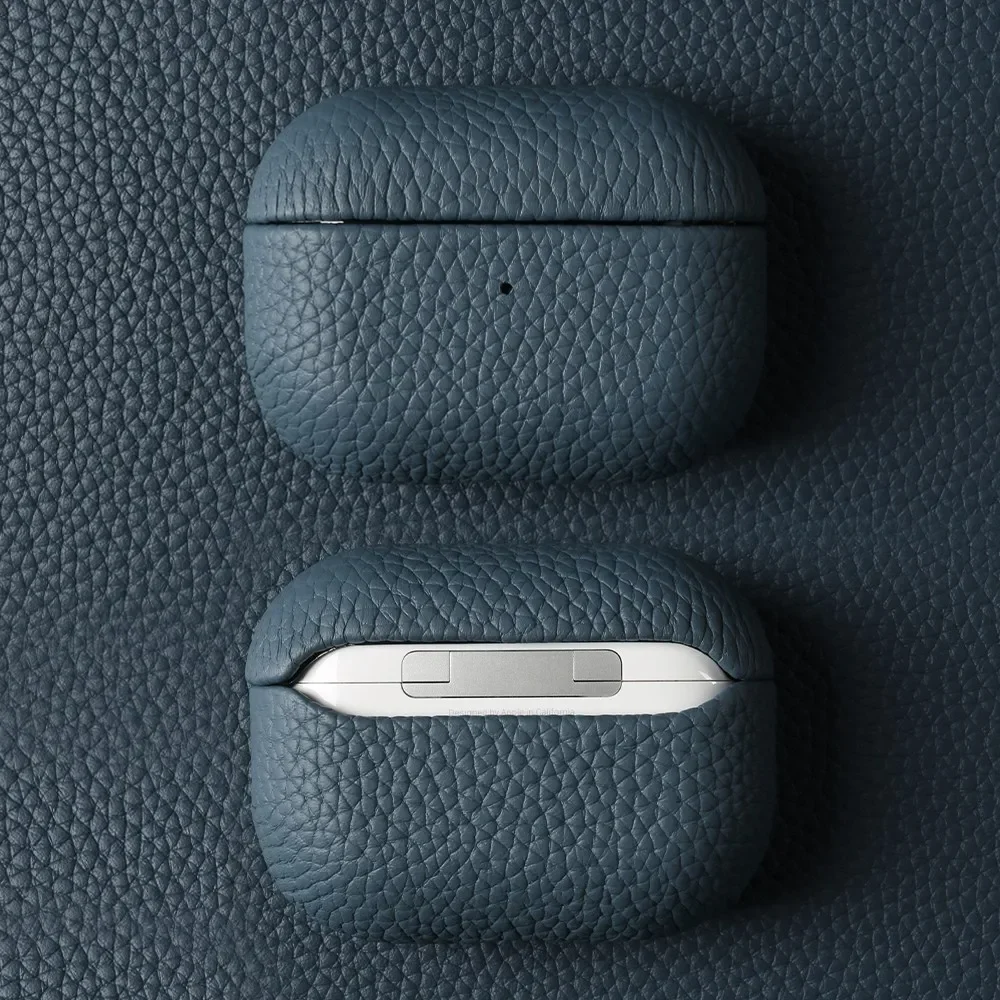 NONE Airpods Pro Hülle Rindsleder 6