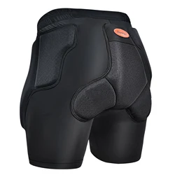 Benken Men's Sports Safety Gear Hip Protector Shorts and EVA Padded Ski Pants Hip Protection for Snow Ski Sports