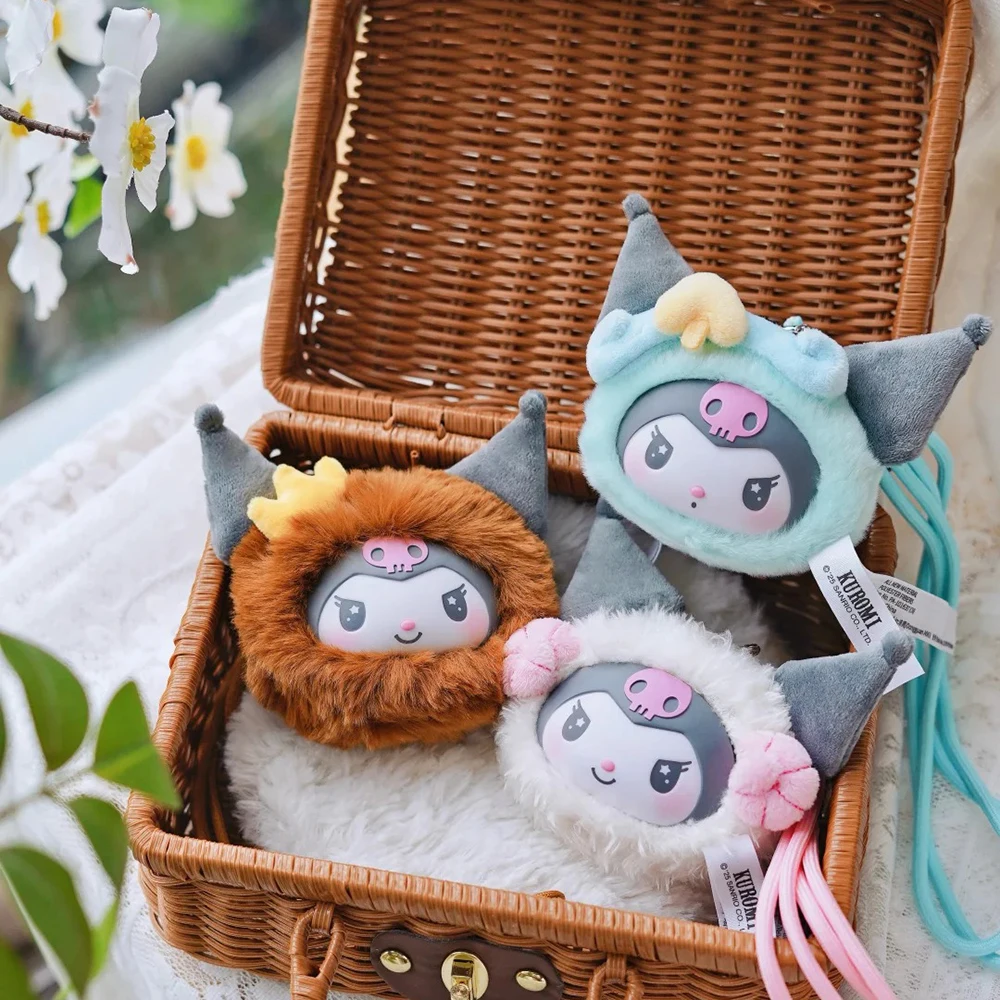 

Виниловая кукла Toptoy Kuromi, серия астрологических знаков Sanrio, подвеска, модная слепая коробка Qixi, праздничный подарок, коллекционное украшение