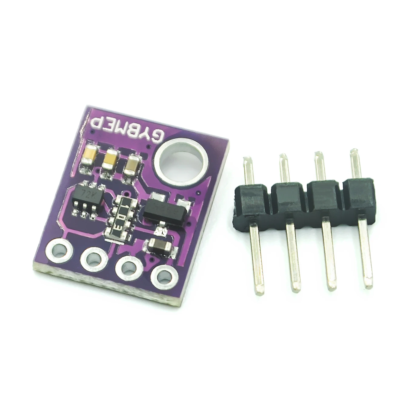 3In1 BME280 GY-BME280 Digital Sensor SPI I2C Humidity Temperature and Barometric Pressure Sensor Module 1.8-5V DC High Precision