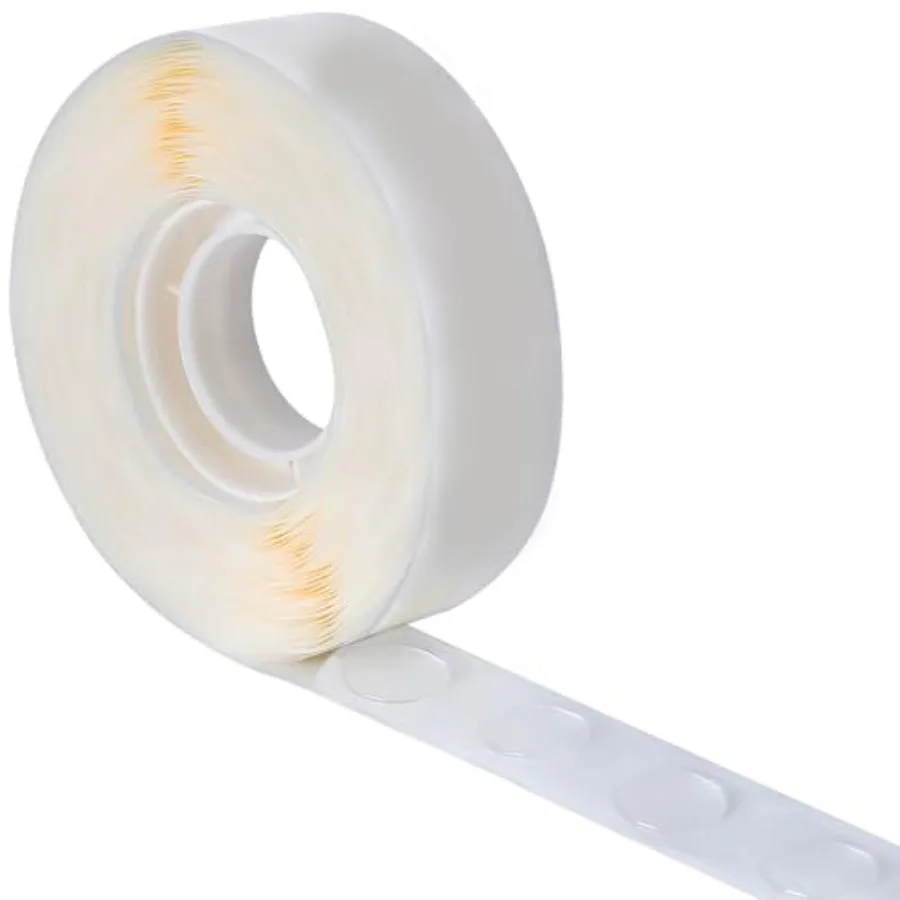 Two-Sided Adhesive Dots for Crafts, Balloons, Holiday Party Decorations, Clean Removable Non-Marking pc, Diameter :0.4IN