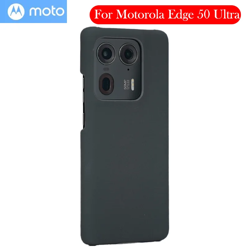 

Luxury Leather Original Case For Motorola Edge 50 Ultra Airbag Back Cover Case for MOTO Edge 50 Ultra