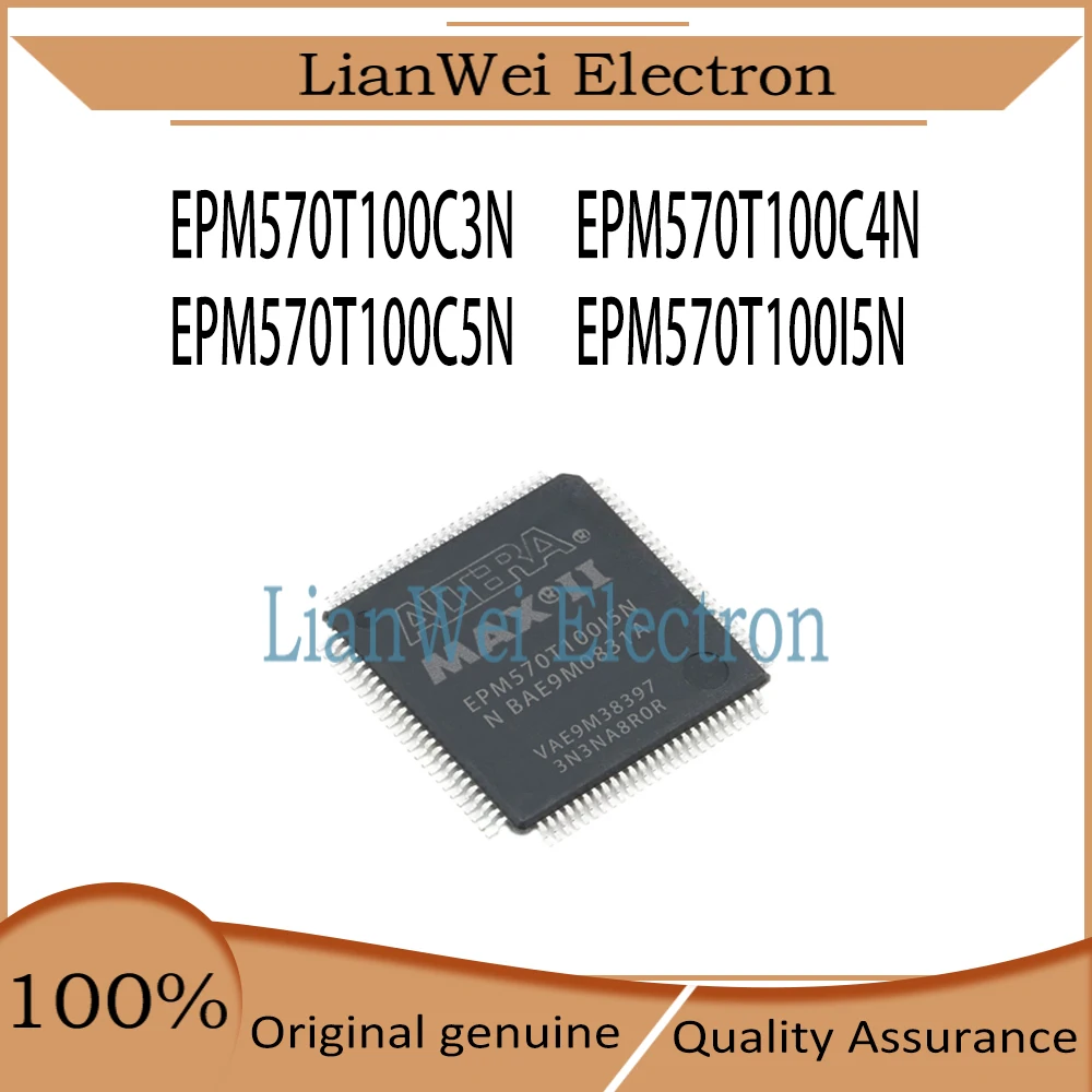 EPM570T100 EPM570T100C3N EPM570T100C4N EPM570T100C5N EPM570T100I5N IC Chipset TQFP-100