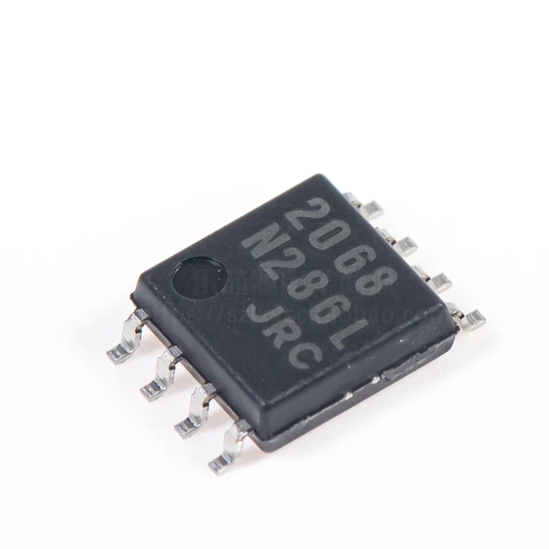 10Pcs/Lot Original JRC 2086 IC General Purpose Audio Amplifier 2 Circuit 8-DMP NJM2068M Low Noise Dual Operational Chip