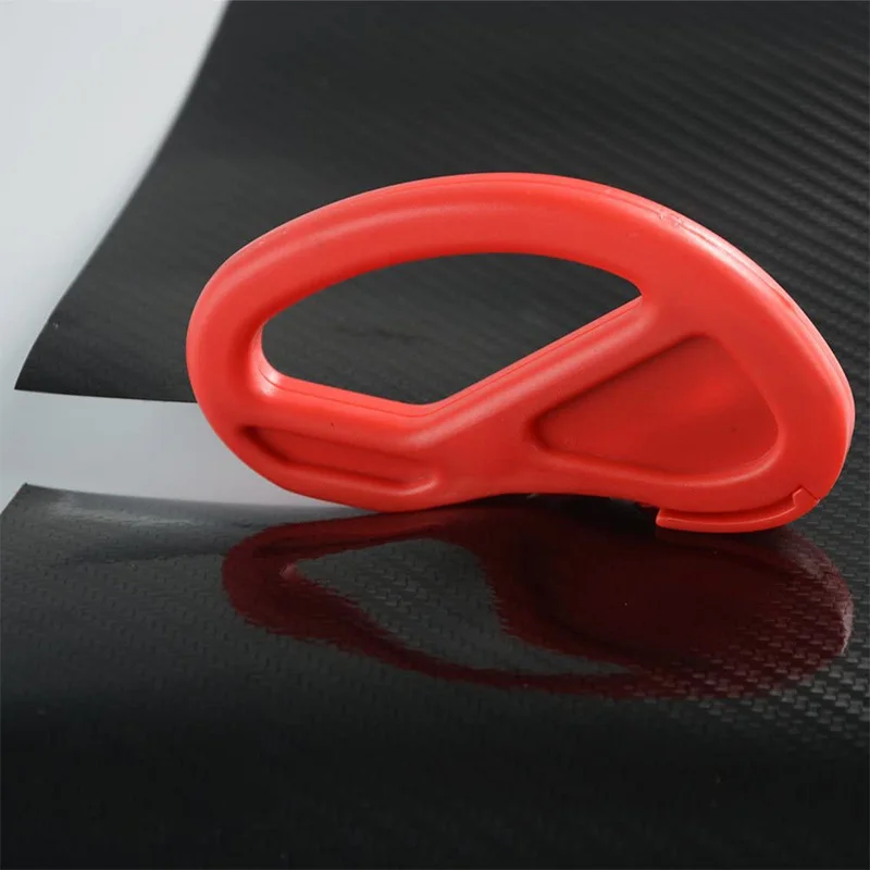 Vinyl-Folien-Werkzeugset Professionelles Tapeten-Installationskit Filzabzieher Trimmer Blasenentferner für Autofolierung und Fenstertönung – Detail 8