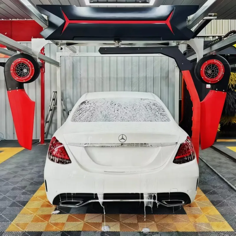 Customized High-Efficiency Touchless Car Washer Fast-Speed Automatic High-Pressure 80-150kg Car Washing Machine