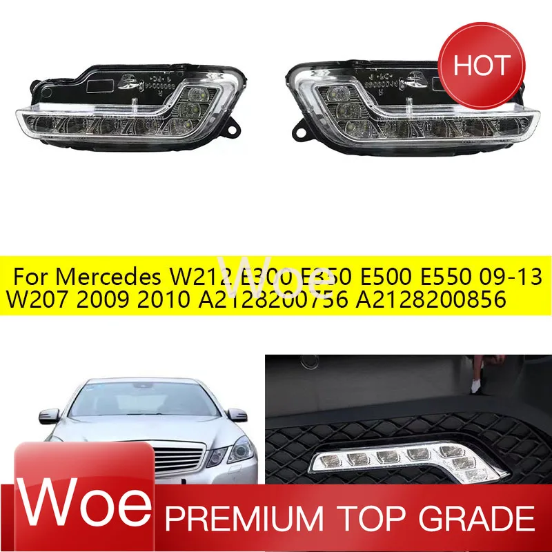 woe-for-mercedes-w212-e300-e350-e500-e550-09-13-w207-2009-2010-a2128200756-a2128200856-auto-left-right-daytime-running-light-dri