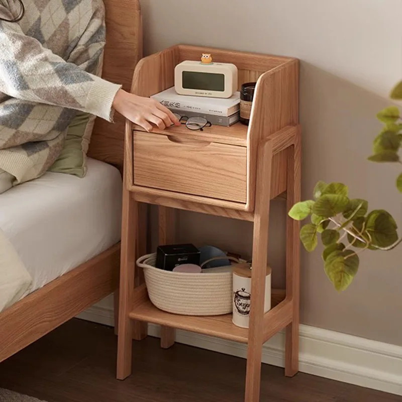 

Cabinet Living Room Mini Cabinets Shelves Storage Mobile Organizer Bedroom Display Drawer Solid Wooden Corner Armoires De Salon