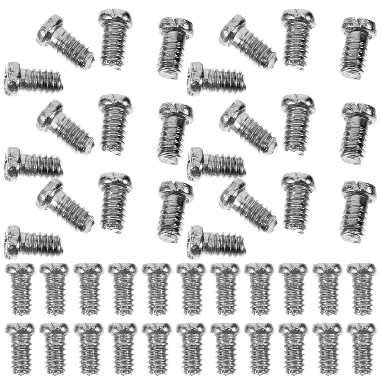 

1 Bag Glasses Screws Small Metal Repairing Screws Eyeglasses Replacement Set Convenient Durable Professional Glasses Repair