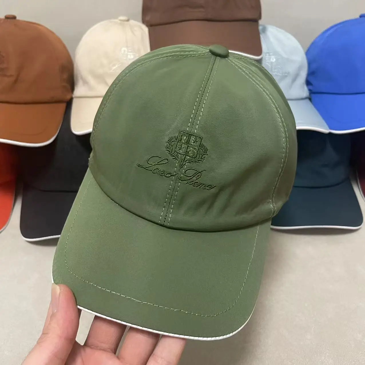 الأوروبية والأمريكية قبعة بطة اللسان قبعة جديدة التجفيف السريع موضة قبعة بيسبول مكافحة الصيف الترفيه ظلة التطريز