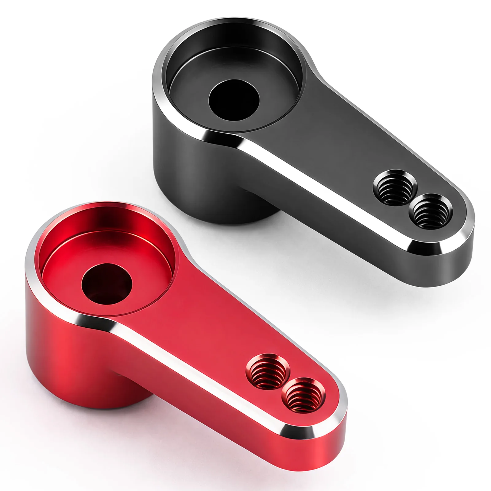 Aluminum Servo Saver Accessories for 1/30 SCX30, RC Car 4X4 RTR Brushed Rock Crawler Upgrade Parts