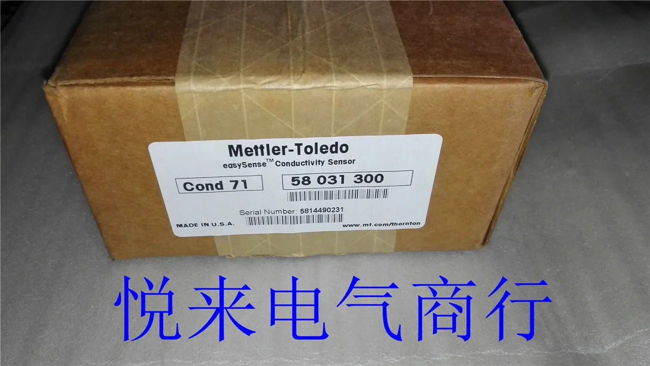 58031300 brand new genuine Mettler Toledo conductivity electrode Cond 71 spot special price