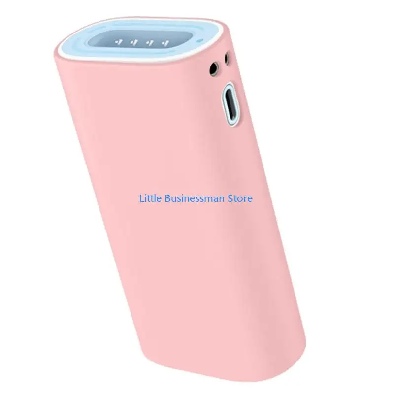 Weiche Powerbank-Hülle mit offenem Port-Zugang für CP13 Power-Pin Powerbank 33 W 10000 mAh M76A – Detail 7