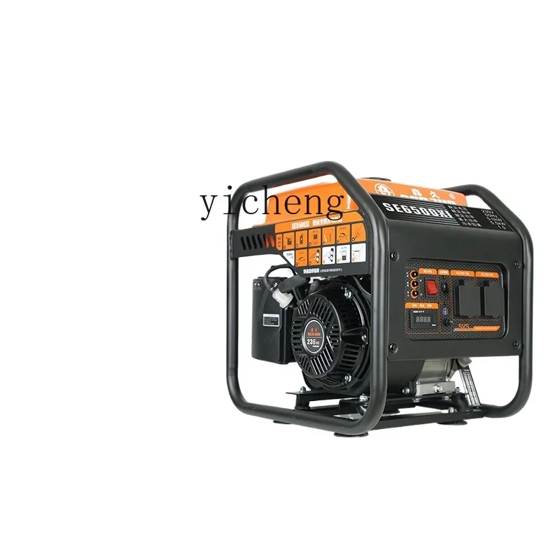 

ZF small gasoline generator variable frequency high power low noise outdoor portable