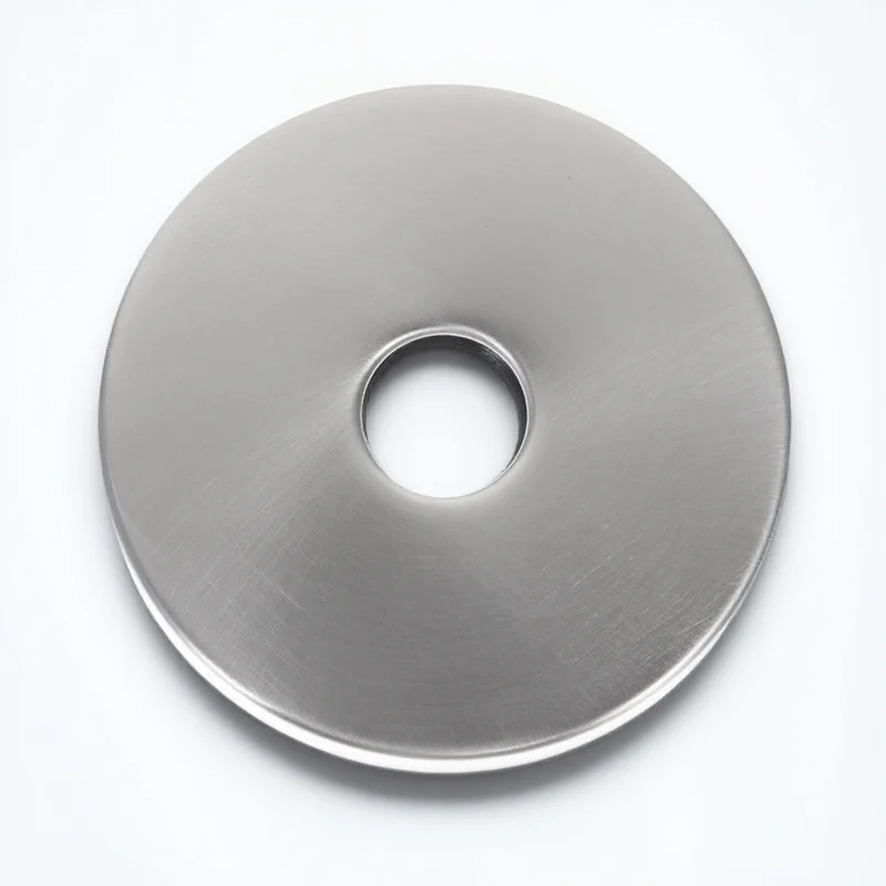 

Stainless Steel Escutcheon Plate Wall-Mounted Water Flange For Pipes Radiators Faucets Cover For Wall Tube Plumbing Cover Plates