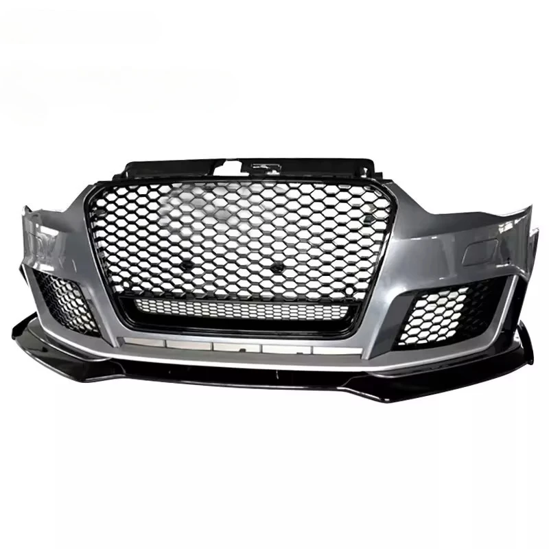 

RS3 Style Front Bumper Body Kit with Front Lip for A3 S3 8V 2013 2014 2015 2016