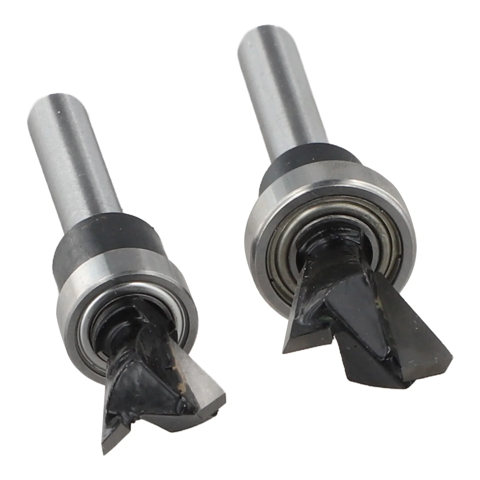 

Anti Kickback Router Bit 6*1 2 Dovetail Bit Anti Kickback Design C3 Micro-grain Carbide Clean Cutting Drawer Making