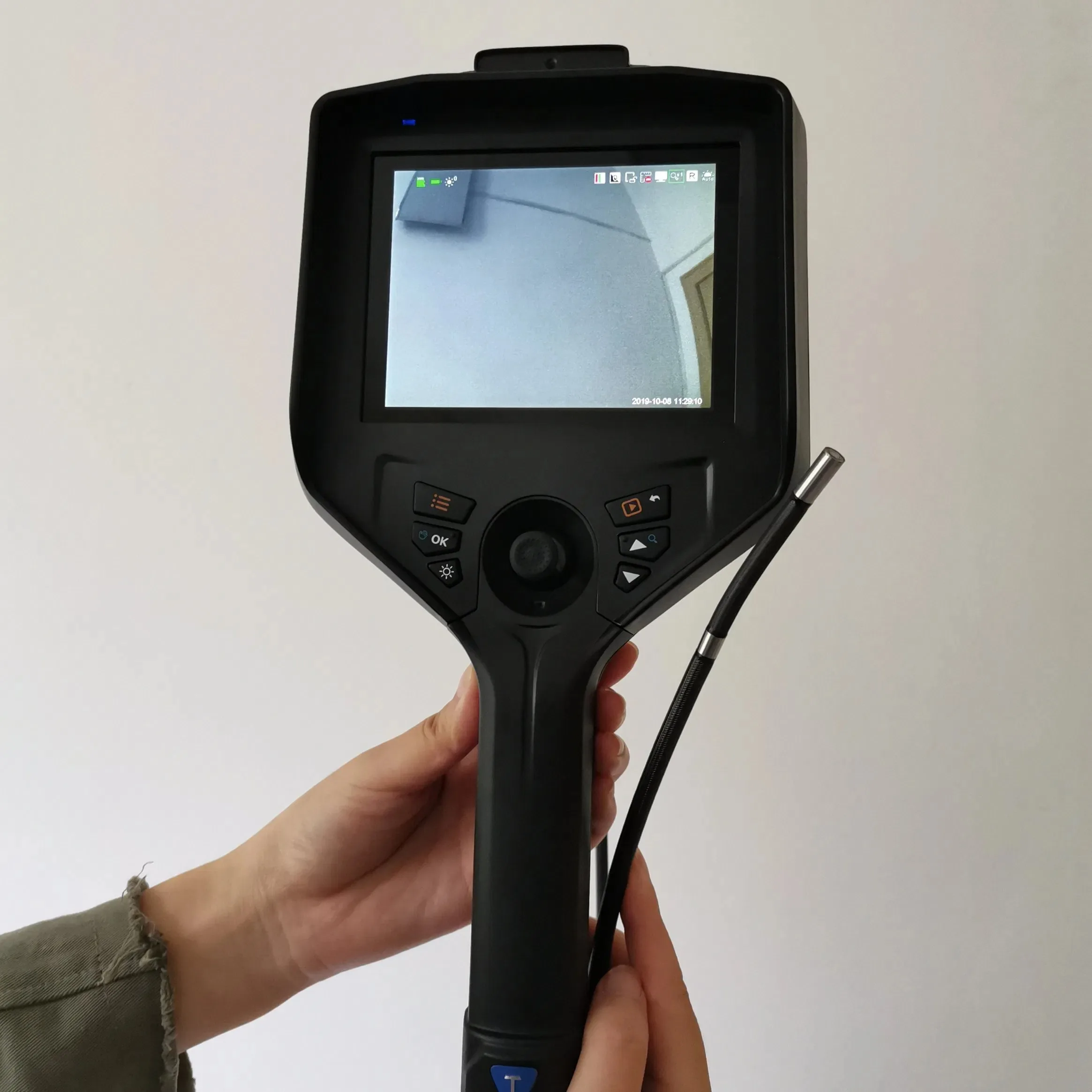 Flexible Inspection Endoscope Camera with 1/9