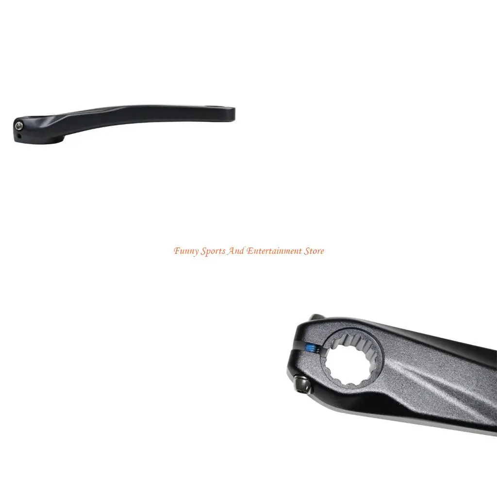 

C4DE Left Bikes Crankset 12T Hollow Structure for Enhances Cycling Easy Installation