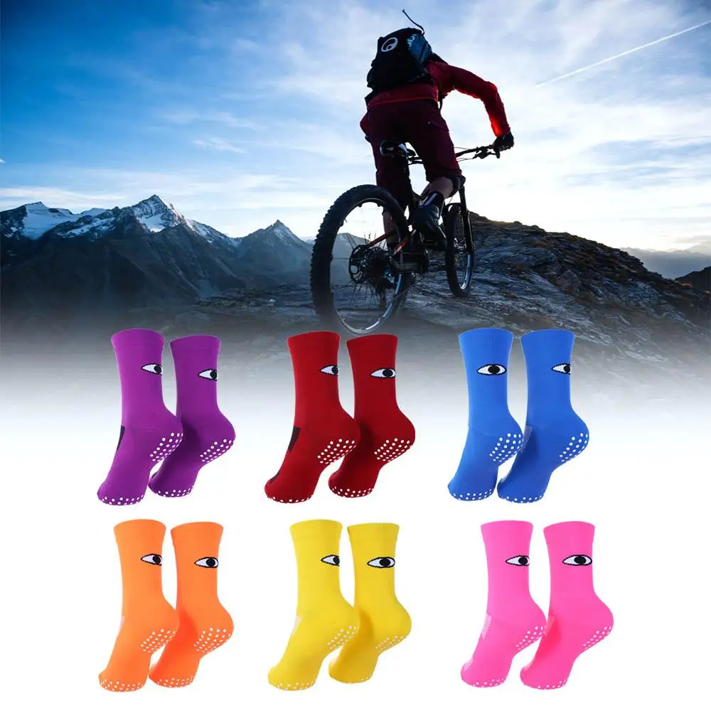 

Quality Bicycle Racing Outdoor Sports Cycling Comfortable Running Socks Basketball Socks Middle Stockings Compression Socks