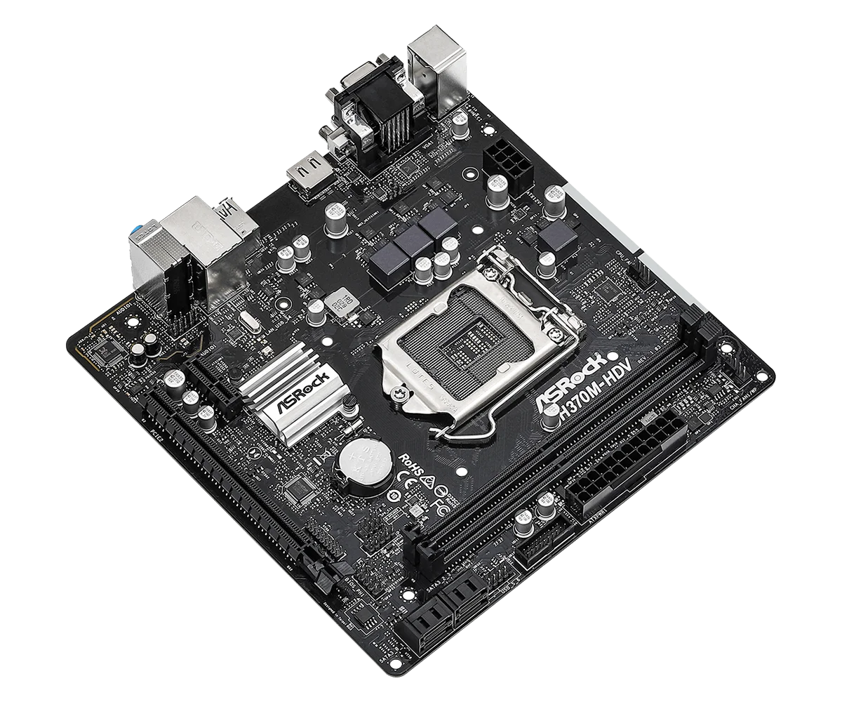 Core i5 8500 IGABYTE H370M D3H M-ATX GIGABYTE H370M DDR4 GEN