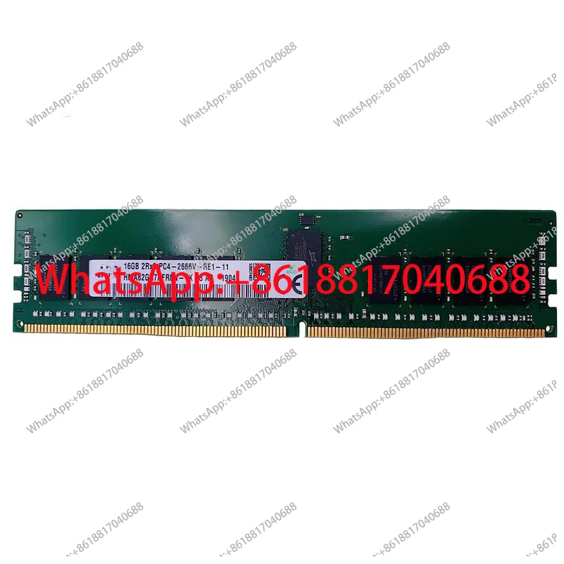 16G 2RX8 PC4-2666V DDR4 server memory stick 16GB ECC REG 2666
