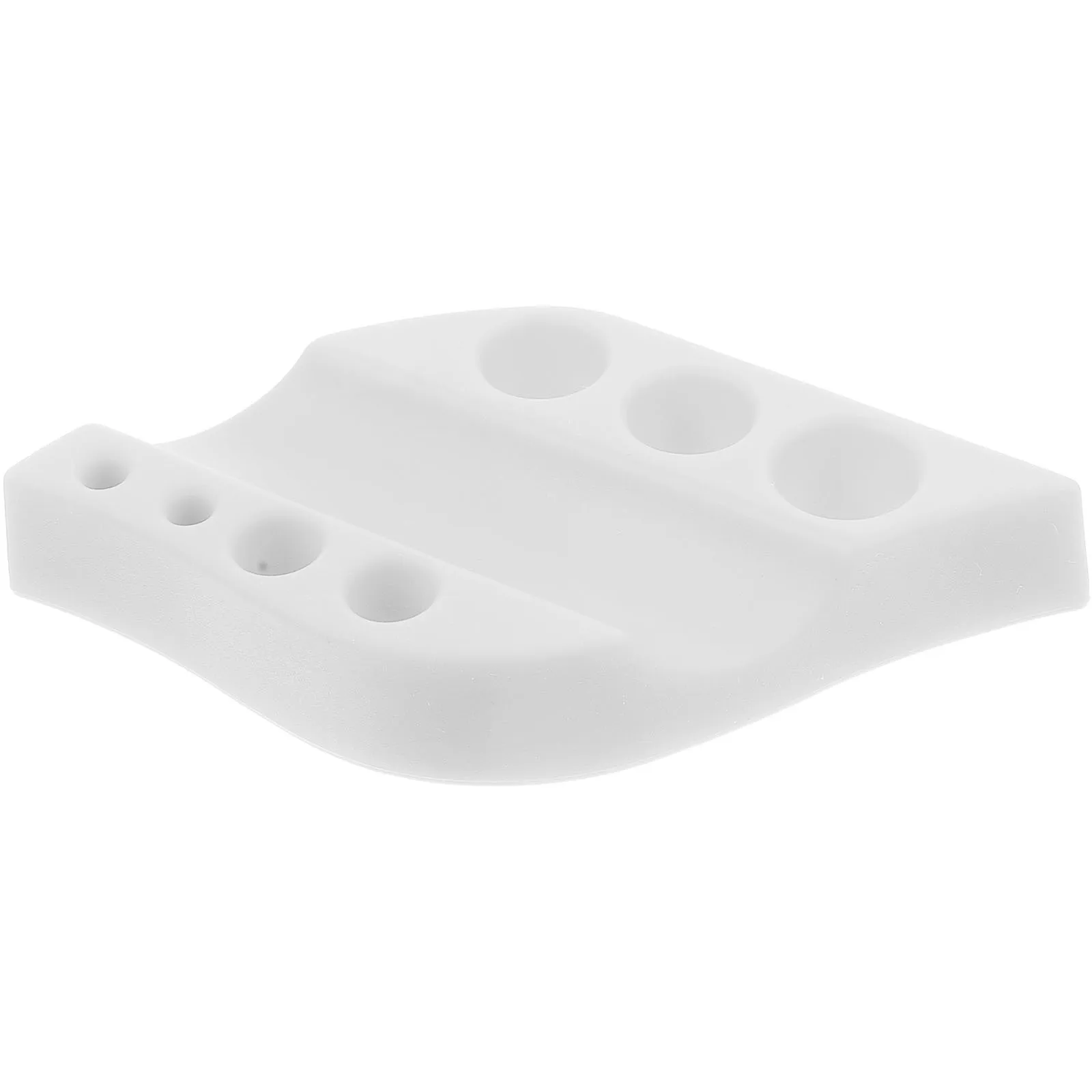 

Ink Cup Stand Tray Silicone Pigment Cup Holder for Tattoo Artist Pen Rest Tool Organizer Eyebrow Ink Storage Rack