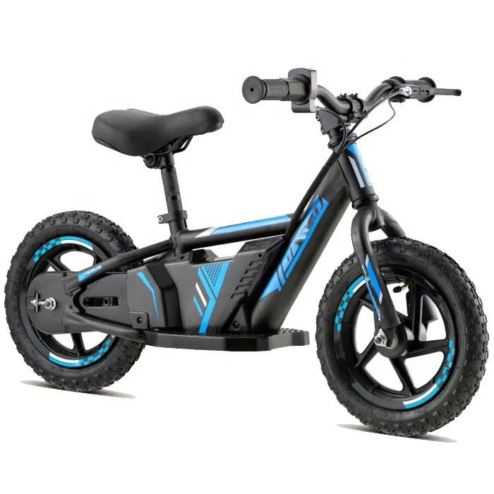 

12 inch electric bicycle 180w 24V children's electric balance car is delivered to your door.