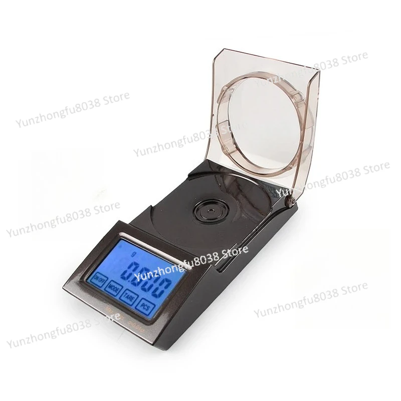 

Touch-screen Control Jewelry Mini Pocket Scale High Precision 20g/0.001g 100ct/0.01ct Gems Precious Stone Diamond Carat Scale