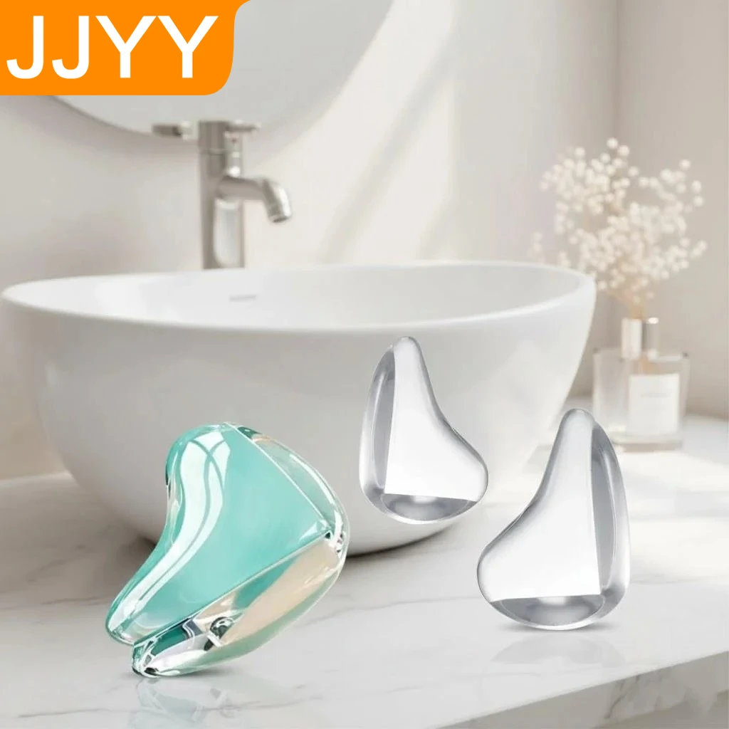

4 Pieces Soft Silicone Corner Guards for Baby Proofing Edges Bumpers and Safety Cushions for Furniture and Table Edges