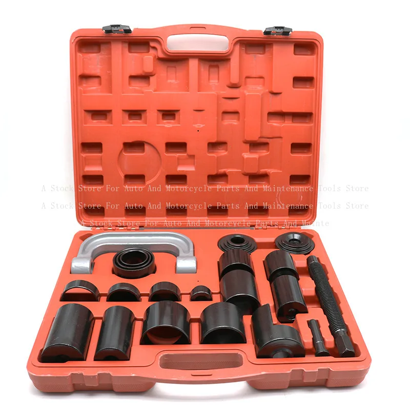 SucceBuy 25/23/21/10 PCS Ball Joint Press Kit C-press Ball Joint Tools Steel Brake Anchor Pins Press and Removal Tools with Case