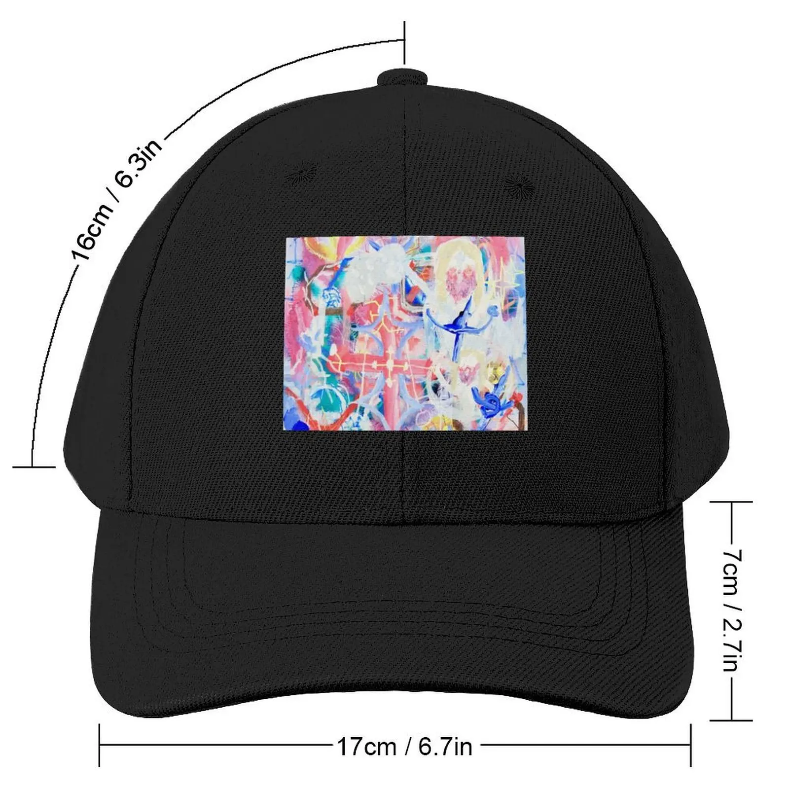 drain gang bladee painting Valery Bells Baseball Cap Military Tactical Cap Cosplay Dropshipping Baseball For Men Women's