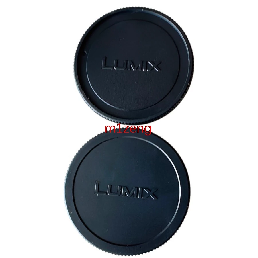 Rear+body Lens Cap/Cover protector for panasonic L mount DC-S1 S1H S1R S5 S5II S5M2 S5IIX S5M2X S9 camera lens