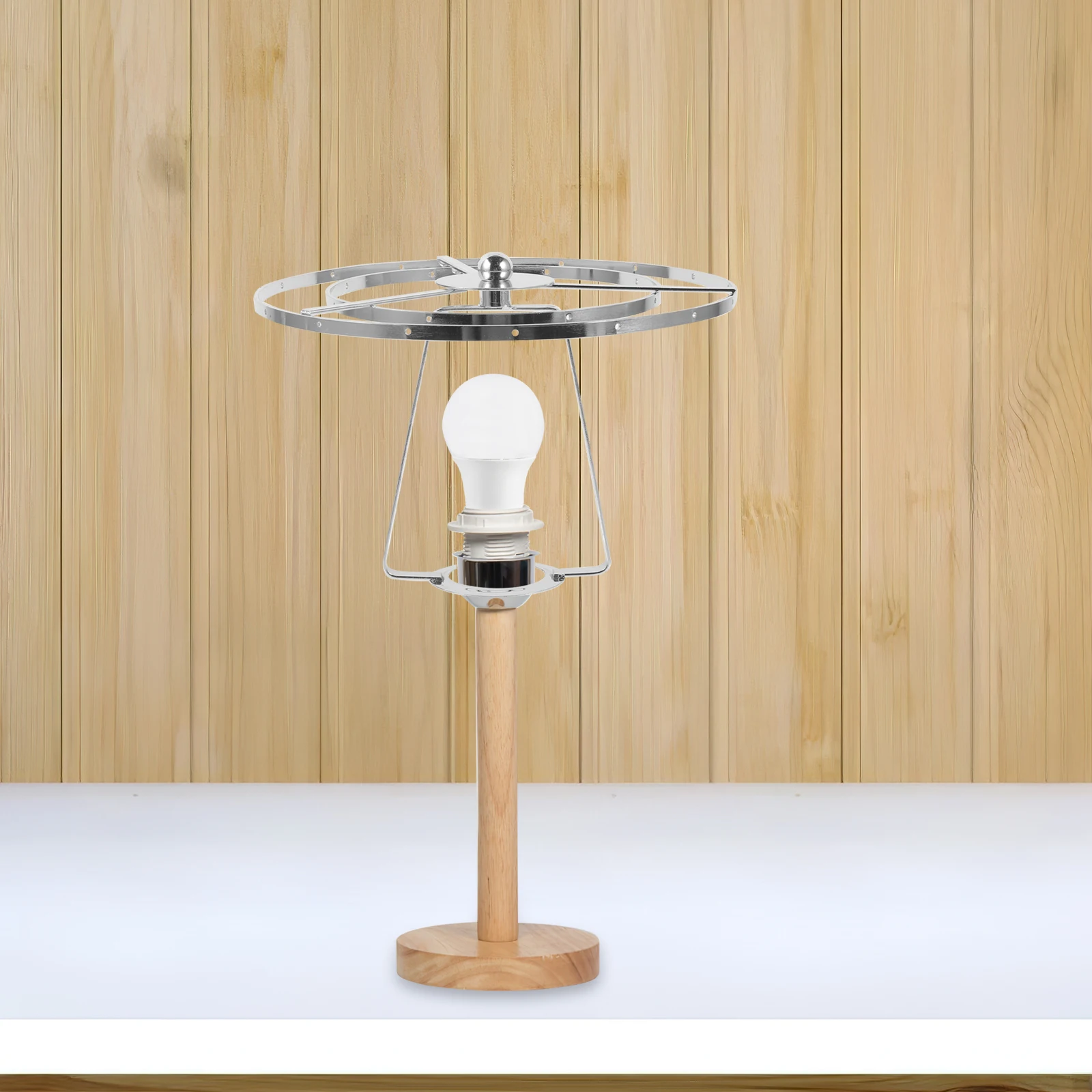 

1Set Lampshade Harp Holder Kit Sturdy Wear Resistant DIY Lighting Accessories Home Office Bedroom Use Lamp Shade Harp